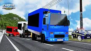 CARROS REBAIXADOS ONLINE | CAMINHÕES BAÚ CARREGADOS FORAM PARADOS PELA PRF NA RODOVIA !