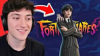 🔴 LIVE - Fortnitemares Customs! (NEW Skins Tonight)