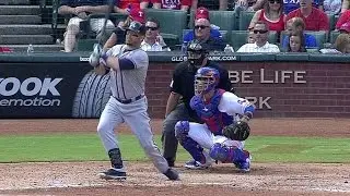 ATL@TEX: Doumit hits a solo homer in the 7th