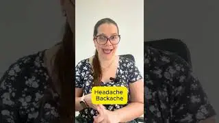 &iquest;Dolor en ingl&eacute;s?  Pain vs Ache vs Hurt  #aprendeingles #ingles #niatips #inglesaturitmo
