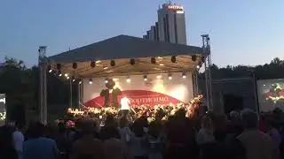 Music festival in Razgrad, Bulgaria 2018