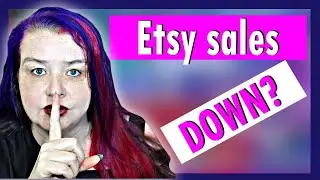 Are Etsy sales down?? The Etsy Q3 2021 Financial report