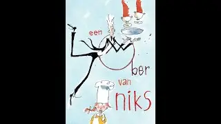 Digitaal prentenboek “een ober van niks” van Tjibbe Veldkamp