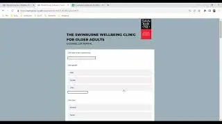Client consent and registration