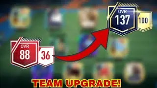 FINALLY! MY BIGGEST TEAM UPGRADE EVER IN FIFA MOBILE 23!