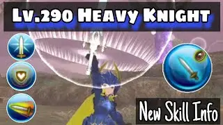 (Toram Online) - Heavy Knight Lv.290