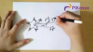 How to Draw Shooting Star