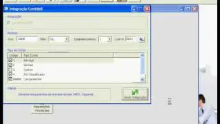 ERP SCAM - Integra&ccedil;&atilde;o Cont&aacute;bil
