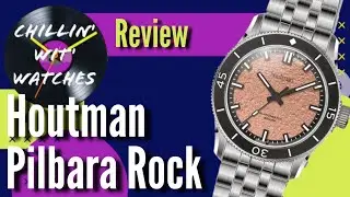 Fantastic Finishing and Creative Use of Materials -  The Houtman Pilbara Rock Review!