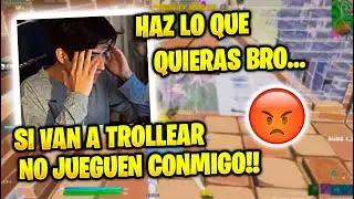 PGOD SE MOLESTA🤬CON SU NUEVO TRIO Y SE SALE DE LA PARTIDA😱🔥| TRIO DE PGOD NO DEJA DE TROLLEAR🔥