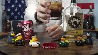 SGT William Howard - Ole Smoky Banana Whiskey & Dr Pepper