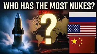 Top 9 Nuclear Powers in the World (2025) | Who Holds the Most Nuclear Weapons? | BattleLine