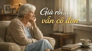 Tuổi già ở Mỹ: Có con cháu đầy đủ nhưng sao vẫn thấy cô đơn?