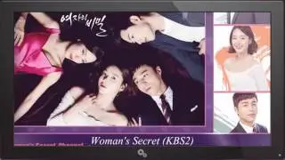 Women&rsquo;s Secret  Korean Drama Trailer - 여자의 비밀 [UPDATE 2016.06.27]