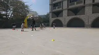 SJBHS clubs (1-2) - Skills - Dribbling 2