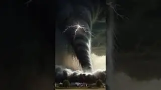 😱 Monster Tornado Hits City &ndash; Nature&rsquo;s Fury Unleashed!