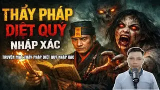 Truyện Ma Có Thật : THẦY PHÁP DIỆT QUỶ NHẬP XÁC | Chuyện Ma Đình Soạn 2025