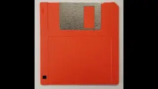The Orange Floppy Disk Saga