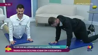 Sofre com dores na lombar? Veja dicas de personal trainer para aliviar o inc&ocirc;modo