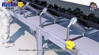 KJT bidirectional balanced pull rope switch !!