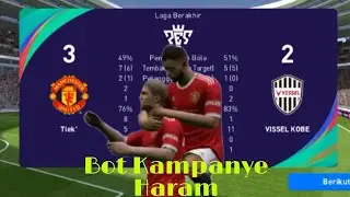 EFootball PES 2021 bot kampanye Haram | lv.58 #part1 | Amayang & Halland