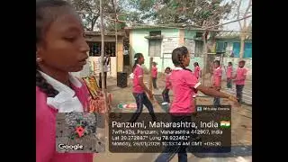 देशभक्तीपर दार्शनिक कवायत - जि.प.उच्च प्राभमिक शाळा पांंझुर्णी 
