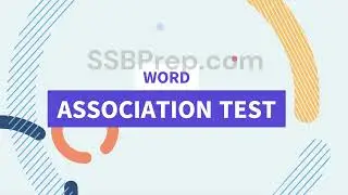 WORD ASSOCIATION TEST | WAT PRACTICE SET - 16 (Full Length) | SSBPrep