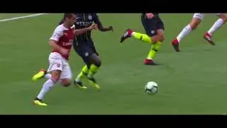 Benjamin Mendy vs Arsenal Away highlights