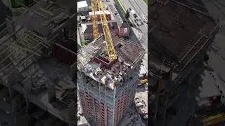 ЖК Наследие / Этап стройки август 2025 / Недвижимость Кемерово #realestate #недвижимость