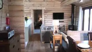Log Cabin Holidays with Hot Tubs - The Suffolk Escape Overview Video