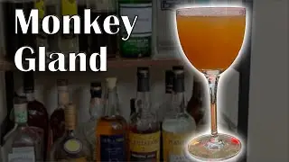Unveiling the Quirky History of The Monkey Gland Cocktail
