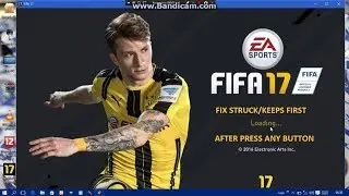 How to Fix FIFA 17 Stuck on First Loading Screen (Press Any Button Bug)