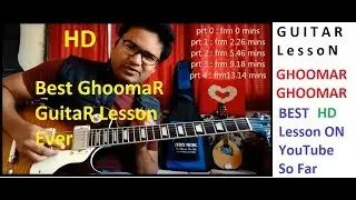 Ghoomar Guitar Lead Lesson. Complete Guitar Lead Lesson. Padmavat Padmavati | UV Guitar Academy