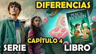 PERCY JACKSON 2 Capitulo 4 Esto NO estaba en el libro original