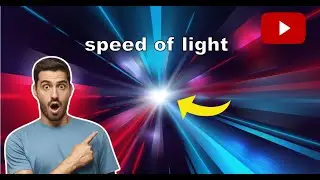 Light Speed Wonders 🌟 #light #facts #space