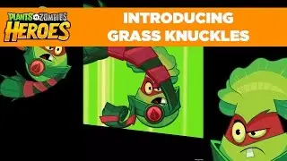 Plants vs. Zombies Heroes | Grass Knuckles Hero Gameplay