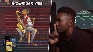 Make a Modern Afrobeat In Fl Studio | Saxophone Tutorial