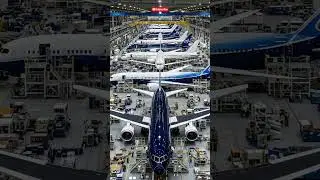 Inside the Boeing Factory: How Modern Passenger Jets Are Built