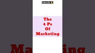 What are the 4 Ps of Marketing? Elements of Marketing Mix #commerce #economics #macroeconomics