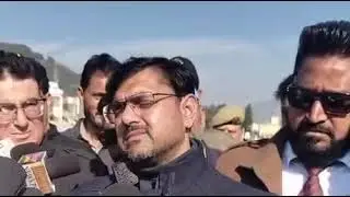 🏏 Big Statement by Sports Minister Satish Sharma During Devika Premier League Final #udhampur 