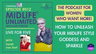 Midlife Unlimited #podcast  Unleash your #style   #goddess #midlifewoman   #midlifewomen  #midlife