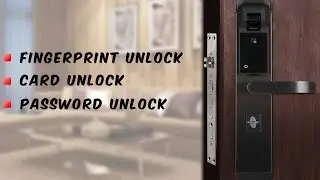 5 Best Electric Fingerprint Door Lock - Door Security Smart Device On Aliexpress