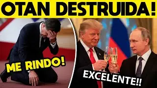 OTAN DESTRUIDA! TRUMP ENFRENTA A ALIADOS. PUTIN EL M&Aacute;S FELIZ