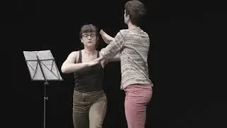 Eleanor And Flora Music by Jonathan Burrows and Matteo Fargion FULL SHOW (2017)