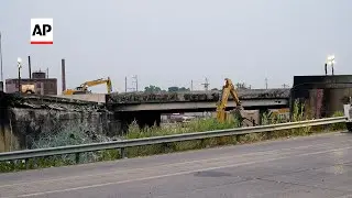 Long commutes in Philadelphia due to I-95 collapse