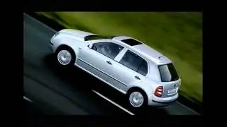 Skoda Fabia Werbung Ende 1999