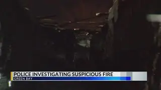 GB Police Department investigating 'suspicious' fire