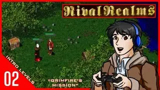 Frosty's Let's Plays: Rival Realms - Intro Missions #2 - Grimfire's Mission (No Commentary)