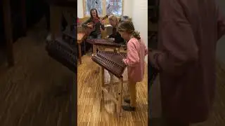 Hackbrett   Anna Tanzer und Lina Nagiller   Walzer
