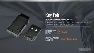 How to Program Dorman GM Key Fob 99352